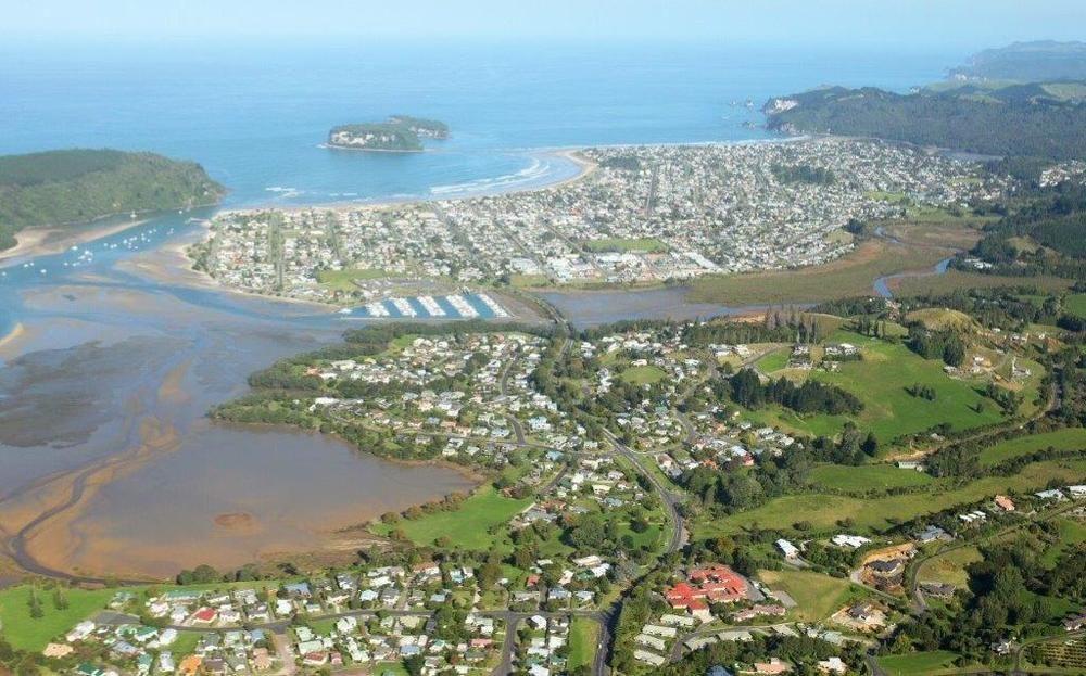 Whangamata Vistas B&B Dış mekan fotoğraf